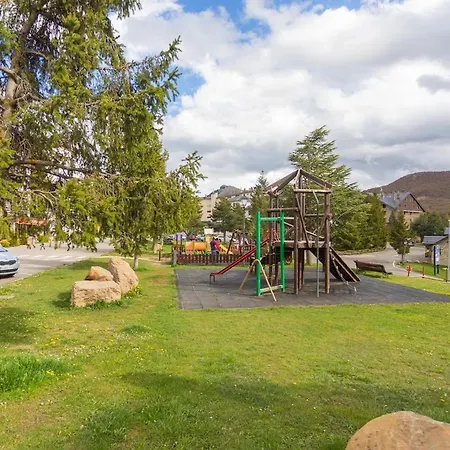 Collado, Terraza Con Vistas Y Garaje - Arafita Appartamento Formigal