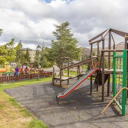 Collado, Terraza Con Vistas Y Garaje - Arafita Lägenhet Formigal