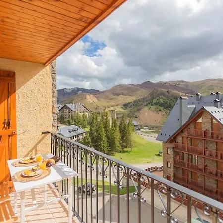 Collado, Terraza Con Vistas Y Garaje - Arafita Apartment Formigal