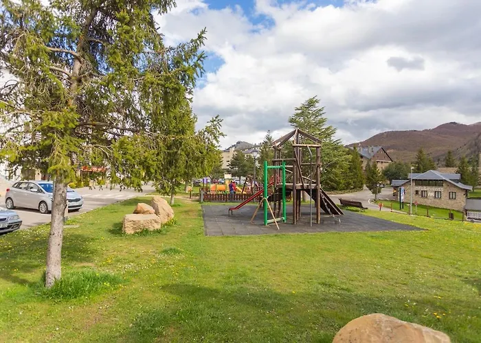 Collado, Terraza Con Vistas Y Garaje - Arafita Lägenhet Formigal