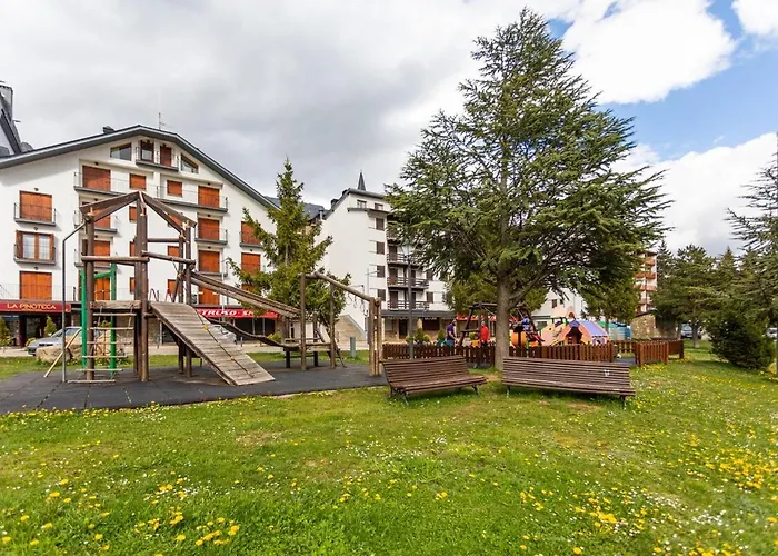 Collado, Terraza Con Vistas Y Garaje - Arafita Lägenhet *