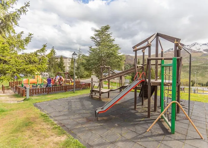 Collado, Terraza Con Vistas Y Garaje - Arafita Lägenhet Formigal