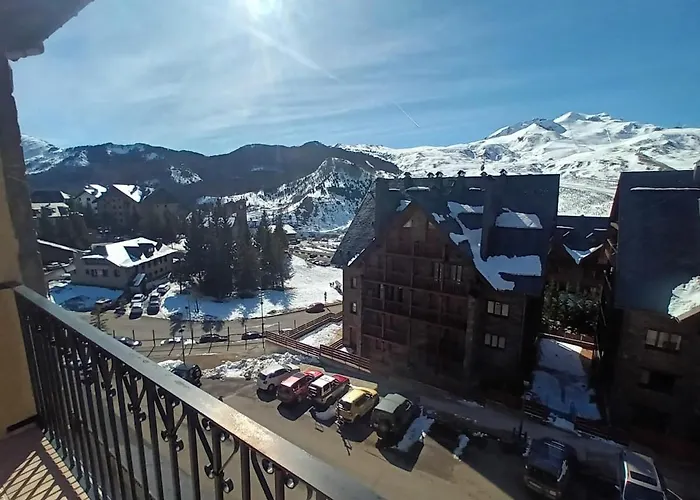 Collado, Terraza Con Vistas Y Garaje - Arafita * Formigal