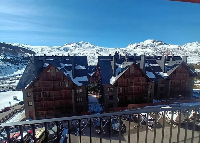 Lägenhet Collado, Terraza Con Vistas Y Garaje - Arafita Formigal
