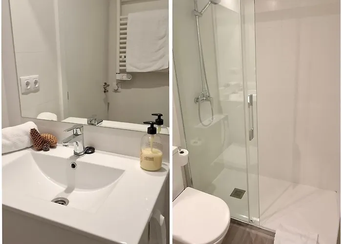 Collado, Terraza Con Vistas Y Garaje - Arafita Lägenhet *