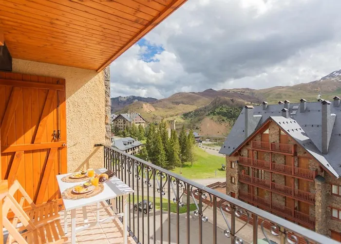 Collado, Terraza Con Vistas Y Garaje - Arafita Lägenhet Formigal