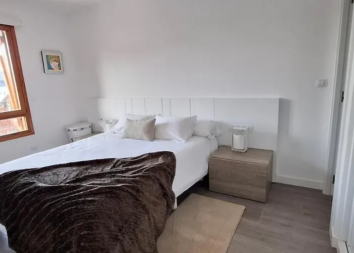 Collado, Terraza Con Vistas Y Garaje - Arafita Lägenhet