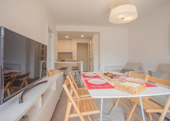 Lägenhet Collado, Terraza Con Vistas Y Garaje - Arafita