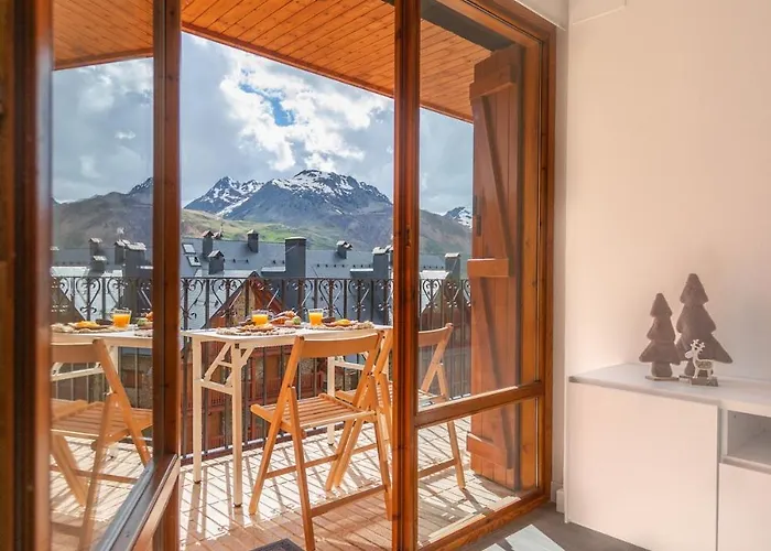 Collado, Terraza Con Vistas Y Garaje - Arafita Lägenhet Formigal