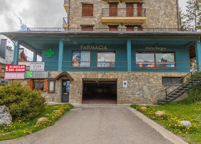 Collado, Terraza Con Vistas Y Garaje - Arafita * Formigal