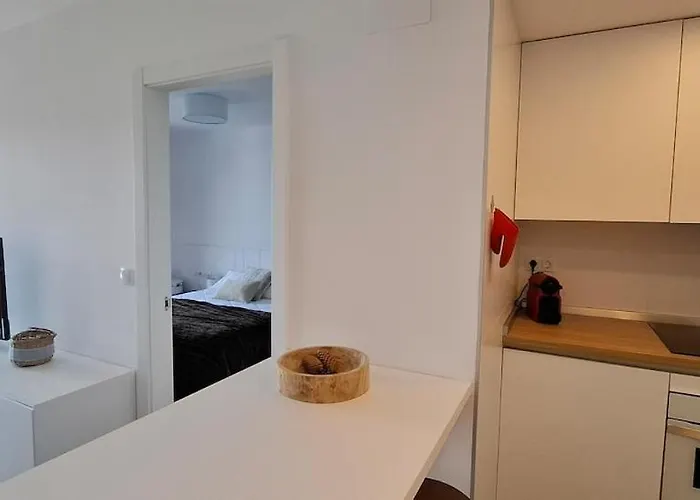 Collado, Terraza Con Vistas Y Garaje - Arafita Lägenhet