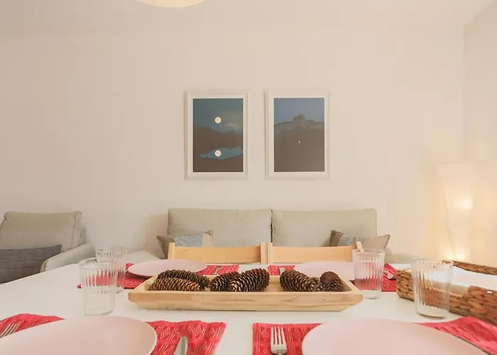 Lägenhet Collado, Terraza Con Vistas Y Garaje - Arafita Formigal