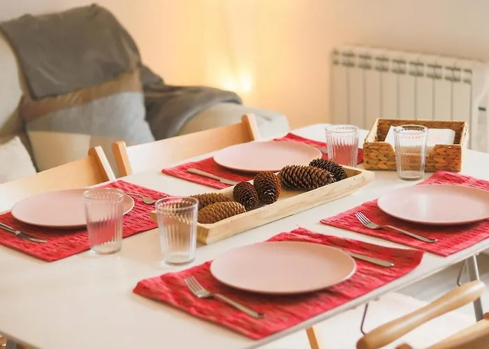 Lägenhet Collado, Terraza Con Vistas Y Garaje - Arafita Formigal